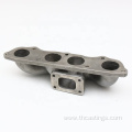 Stainless steel casting exhaust pipe fittings